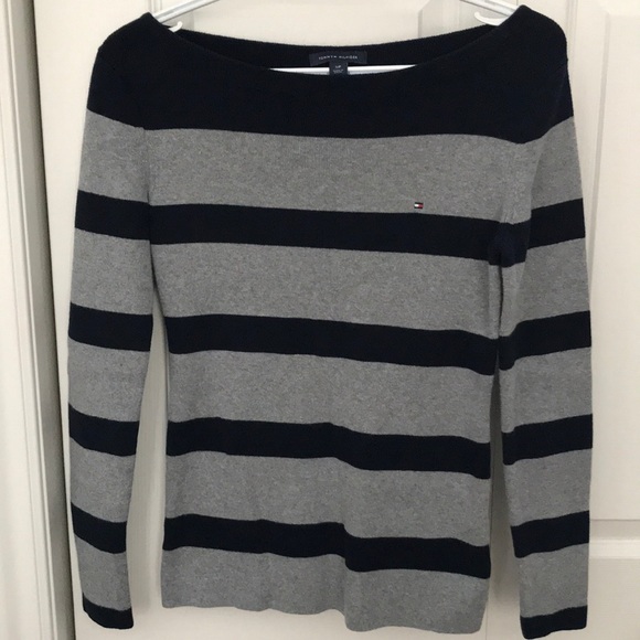 Tommy Hilfiger Stripped Sweater - Picture 1 of 5